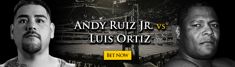 Andy Ruiz Jr. vs. Luis Ortiz Boxing Odds